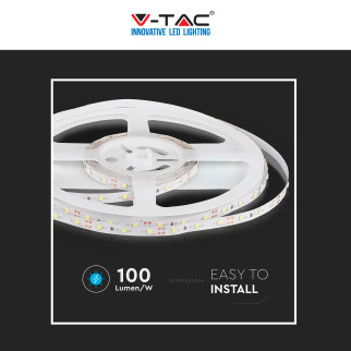 Striscia LED 21W Flessibile SMD RGB 12V 5m V-Tac
