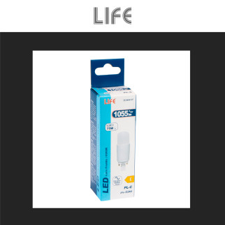 Lampada LED SMD Tower PL-C 9,5W attacco G24d 2 Pin Life