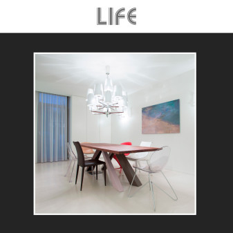 Lampadina LED 4,8W G9 SMD Trasparente Ceramica Life