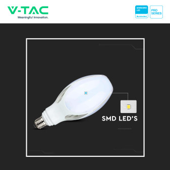 VT-240 Lampadina LED E27 36W Olive Lamp SMD Chip Samsung V-Tac Pro