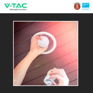 VT-280 Lampadina LED E27 11W Reflector R80 SMD Chip Samsung V-Tac