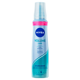 Volume Care Styling Mousse Flacone da 150ml NIVEA