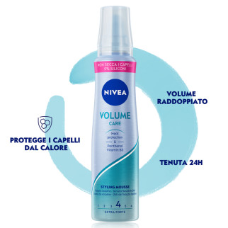 Volume Care Styling Mousse Flacone da 150ml NIVEA