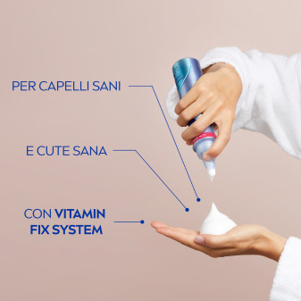 Volume Care Styling Mousse Flacone da 150ml NIVEA