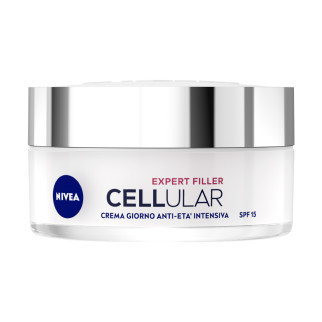 Hyaluron Cellular Filler Rassodante Crema Giorno Anti Età SPF15 NIVEA