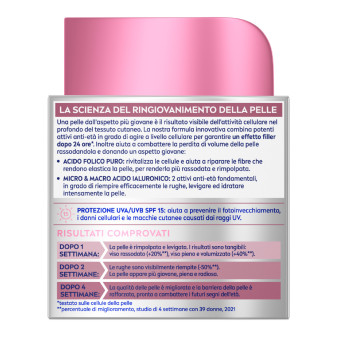 Hyaluron Cellular Filler Rassodante Crema Giorno Anti Età SPF15 NIVEA