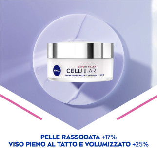 Hyaluron Cellular Filler Rassodante Crema Giorno Anti Età SPF15 NIVEA