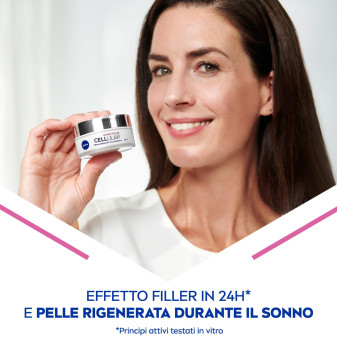 Hyaluron Cellular Filler Rassodante Crema Giorno Anti Età SPF15 NIVEA