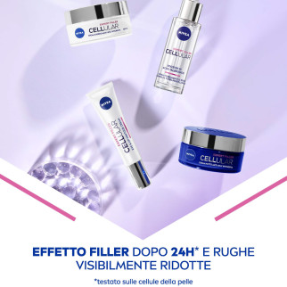 Hyaluron Cellular Filler Rassodante Crema Giorno Anti Età SPF15 NIVEA