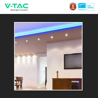 VT-277 Faretto LED GU10 6W Spotlight SMD Chip Samsung V-Tac Pro