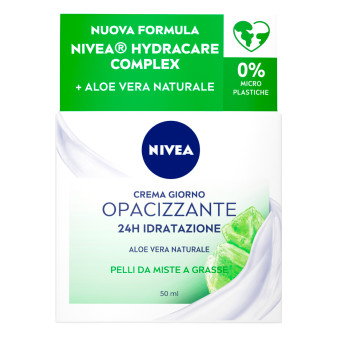 Crema Giorno Opacizzante Super Idratante Nivea