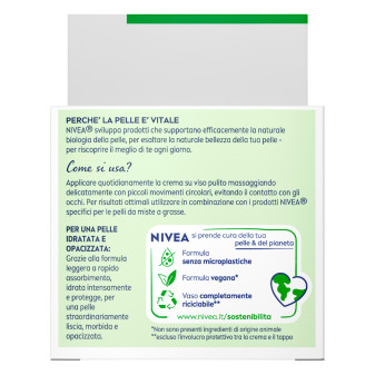 Crema Giorno Opacizzante Super Idratante Nivea