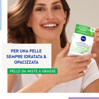 Crema Giorno Opacizzante Super Idratante Nivea