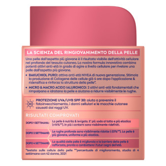 Hyaluron Cellular Filler Crema Giorno Anti Età Confezione da 50ml NIVEA