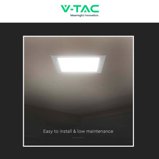 VT-61003 Mini Pannello LED Quadrato 3W SMD da Incasso V-Tac