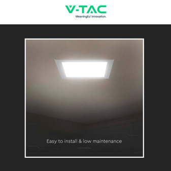 VT-61006 Mini Pannello LED Quadrato 6W SMD da Incasso V-Tac