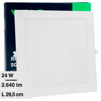VT-61024 Mini Pannello LED Quadrato 24W SMD da Incasso V-Tac