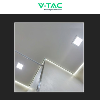 VT-61024 Mini Pannello LED Quadrato 24W SMD da Incasso V-Tac