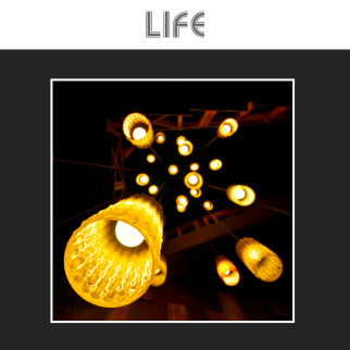 Lampadina LED E27 4,5W MiniGlobo G45 Sfera SMD Life