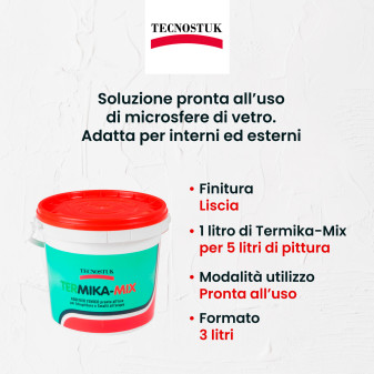 Tecnostuk Termika Mix Additivo Termico Barattolo da 3L