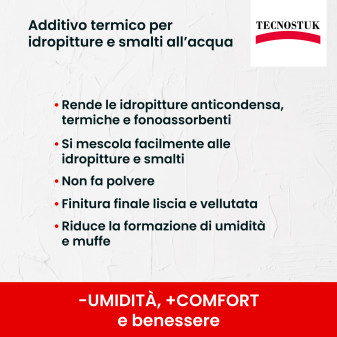 Tecnostuk Termika Mix Additivo Termico Barattolo da 3L