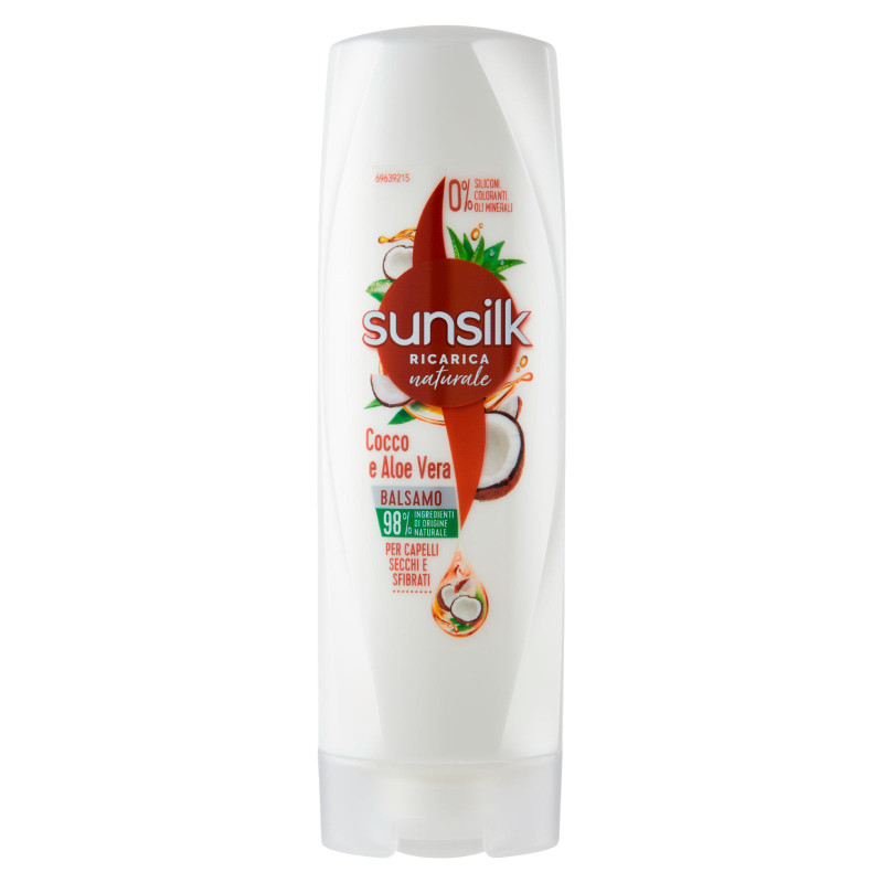 Balsamo Rinforzante Cocco Aloe Vera Capelli Secchi Sunsilk