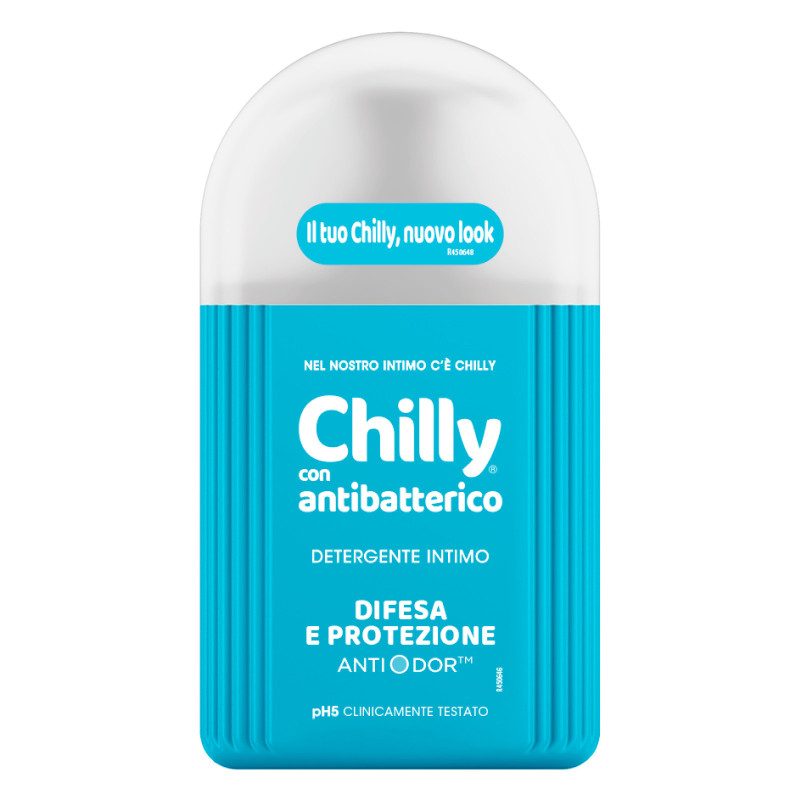 Detergente Intimo Antibatterico Formula Attiva con Antiodore Chilly