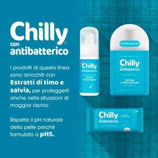 Detergente Intimo Antibatterico Formula Attiva con Antiodore Chilly