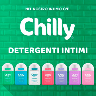 Detergente Intimo Antibatterico Formula Attiva con Antiodore Chilly