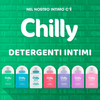 Detergente Intimo Antibatterico Formula Attiva con Antiodore Chilly
