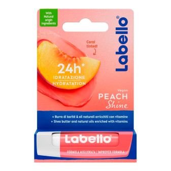 Labello Peach Shine Confezione da 1 pezzo