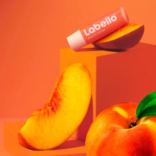 Labello Peach Shine Confezione da 1 pezzo