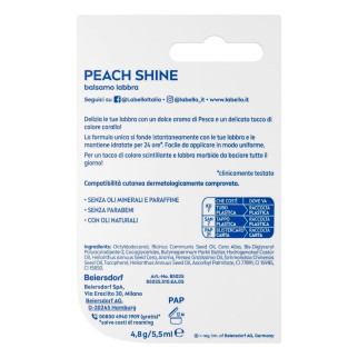 Labello Peach Shine Confezione da 1 pezzo