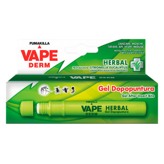Derm Herbal Stick Gel Dopopuntura Citronella Eucalipto Vape