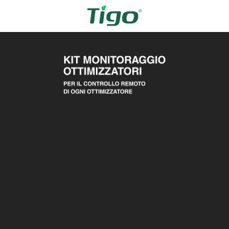 Kit di Controllo per Ottimizzatori Smart di Pannelli Fotovoltaici Tigo