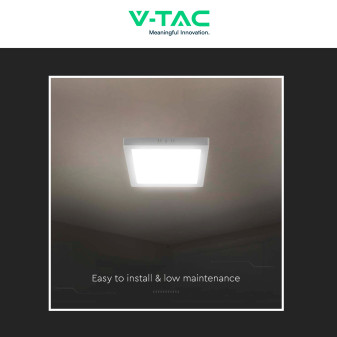 VT-60006 Mini Pannello LED Quadrato 6W SMD V-Tac