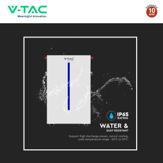 Batteria al Litio 51.2V 6.14kWh per Impianti Solari V-Tac
