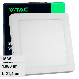 VT-60018 Mini Pannello LED Quadrato 18W SMD V-Tac