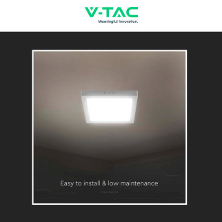 VT-60018 Mini Pannello LED Quadrato 18W SMD V-Tac