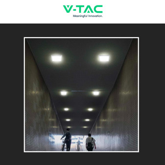 VT-60024 Mini Pannello LED Quadrato 24W SMD V-Tac