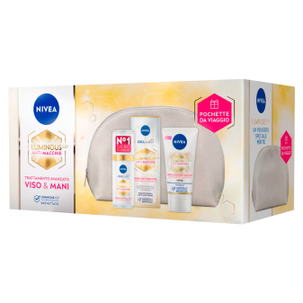 Nivea Cellular Luminous 630 Anti-Macchie Siero e Crema Mani