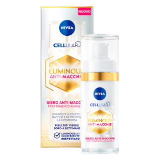 Nivea Cellular Luminous 630 Anti-Macchie Siero e Crema Mani