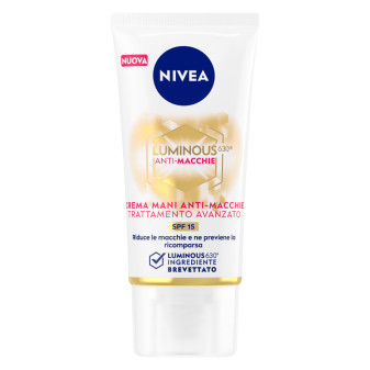 Nivea Cellular Luminous 630 Anti-Macchie Siero e Crema Mani