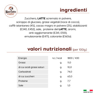 16 Capsule Baciato Caffè Nocciolone Cialde Compatibili Nescafè