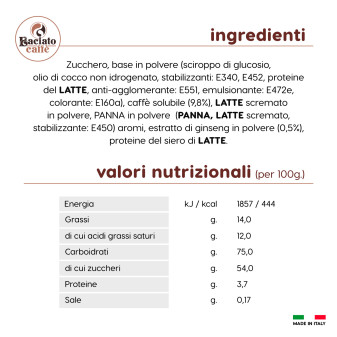 16 Capsule Baciato Caffè Ginseng Cialde Compatibili Nescafè