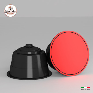 16 Capsule Baciato Caffè Ginseng Cialde Compatibili Nescafè