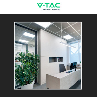 VT-60036 Pannello LED Quadrato 60x60 36W SMD e Driver V-Tac