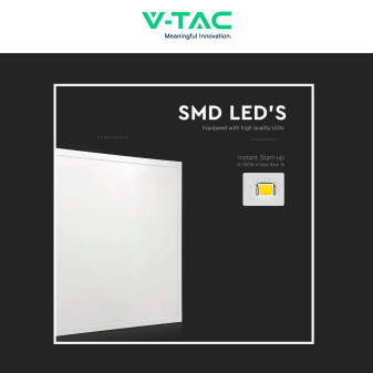 VT-60036 Pannello LED Quadrato 60x60 36W SMD e Driver V-Tac