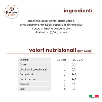 16 Capsule Baciato Caffè Te al Limone Cialde Compatibili Nescafè