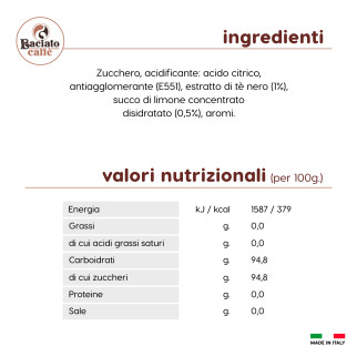 16 Capsule Baciato Caffè Te al Limone Cialde Compatibili Nescafè